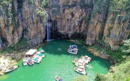 Conheça Capitólio em Minas Gerais.