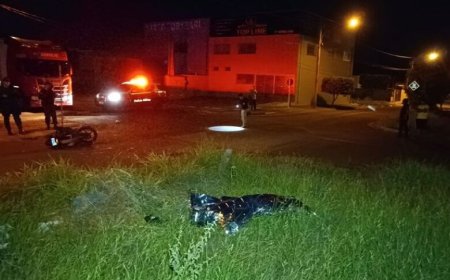 Motorista envolvido em acidente que matou jovem deve se apresentar à polícia nesta segunda