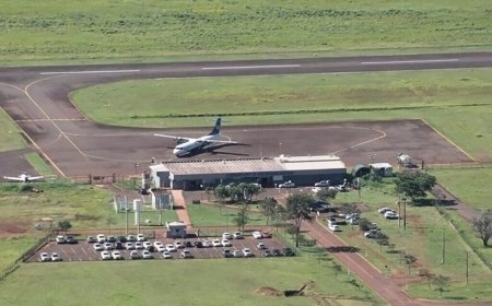 Aeroporto de Dourados só deverá operar apartir de março de 2025.