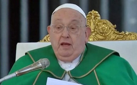 Vaticano atualiza quadro clínico do Papa Francisco em hospital