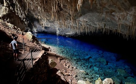 GRUTA DO LAGO AZUL EM BONITO MS