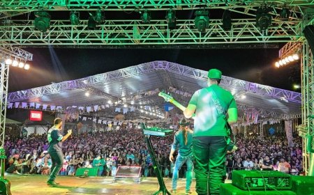 Prefeitura abre credenciamento para artistas na 46ª Festa Junina