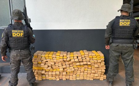 Adolescente é apreendido com 318 kg de maconha na MS-164, diz DOF