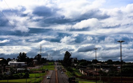 Chuva forte e ventos podem marcar a quinta-feira em MS, com calor no oeste