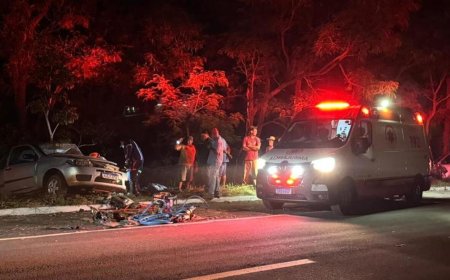 Colisão após atropelamento de anta deixa cinco feridos na MS-134