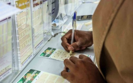 Mega-Sena acumula e prêmio pode chegar a R$ 62 milhões no próximo sorteio