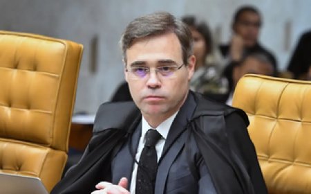 Mendonça assume inquérito do Banco Master no STF após saída de Toffoli
