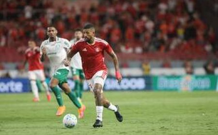 Palmeiras bate Internacional no Beira-Rio e assume a liderança do Brasileirão