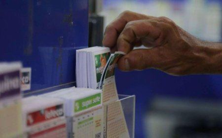 MS tem 27 apostas na quadra e Mega-Sena acumula para R$ 55 milhões