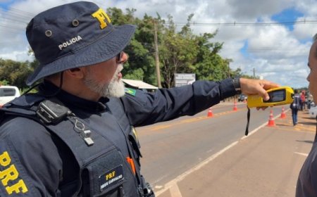 PRF inicia Operação Carnaval 2026 em MS com reforço em 4 mil km de rodovias federais