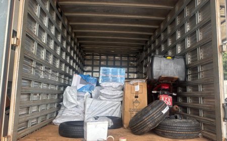Operação apreende cerca de R$1 milhão em mercadorias ilegais em Dourados