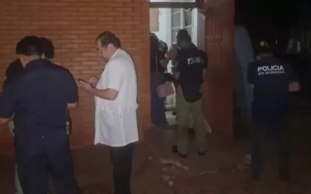 Jovem de 22 anos é morto a tiros após confusão em frente a bar na fronteira com Paraguai