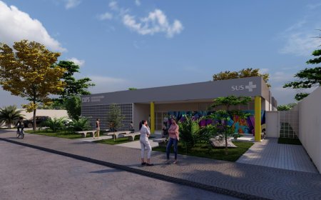 Prefeitura de Dourados dá largada em novo CAPS AD e promete entrega ainda este ano