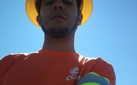 Poste cai durante serviço e trabalhador morre na BR-163