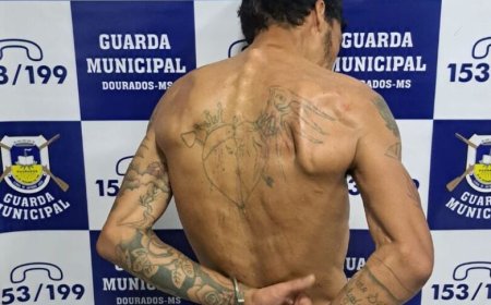 Foragido invade casa de vizinho e acaba preso escondido atrás de armário em Dourados