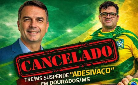 Justiça barra adesivaço do PL em Dourados por propaganda antecipada