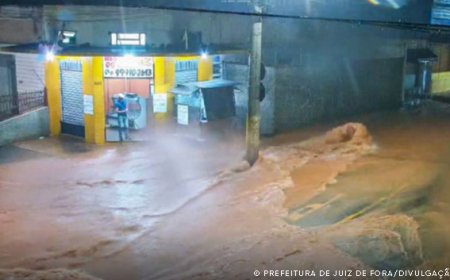 Sobe para 22 total de mortos por chuvas em Juiz de Fora e Ubá