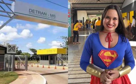 Defesa da ‘Supergirl’ tenta anular citação e trava ação de fraudes no Detran-MS