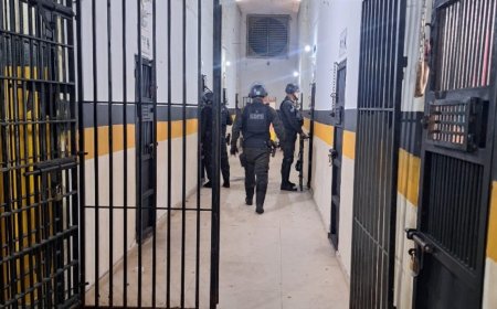 Detenta abre cela, parte pra cima e vira motim no presídio feminino: ‘vocês vão morrer’