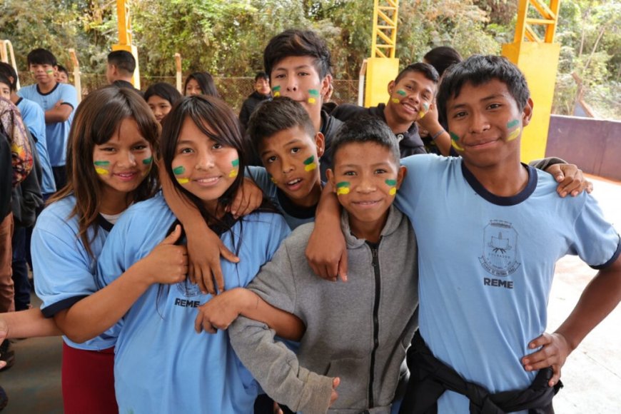 Dourados reforça ensino nas aldeias e atende mais de 3,4 mil alunos em 2026