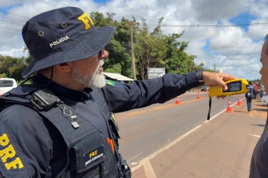 PRF inicia Operação Carnaval 2026 em MS com reforço em 4 mil km de rodovias federais