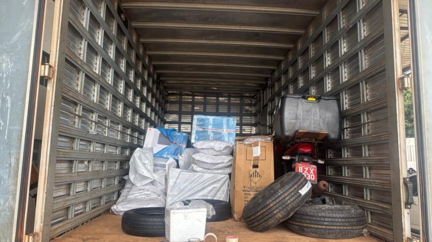 Operação apreende cerca de R$1 milhão em mercadorias ilegais em Dourados