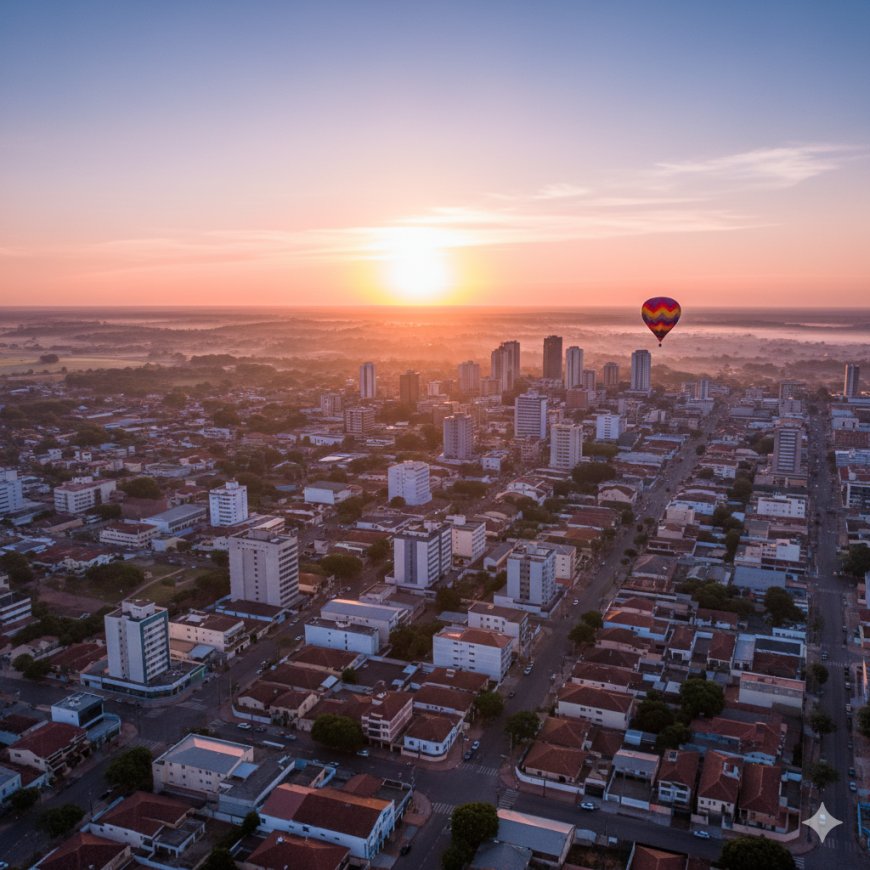Calor de 39°C toma conta de Mato Grosso do Sul nesta segunda-feira