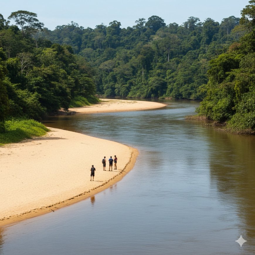Homem desliza de barranco de fazenda e cai em rio em São Gabriel do Oeste