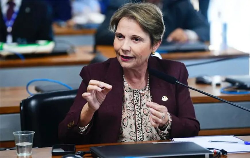 Senadora aguarda análise do TSE sobre denúncia contra Lula na Sapucaí