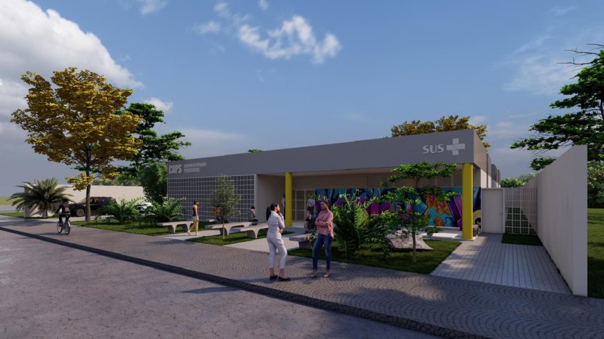 Prefeitura de Dourados dá largada em novo CAPS AD e promete entrega ainda este ano