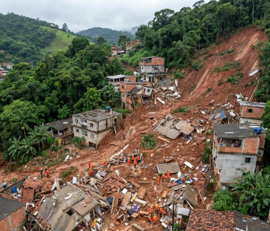Chuvas em Minas Gerais deixam mortos e desaparecidos; resgates seguem, diz Reuters