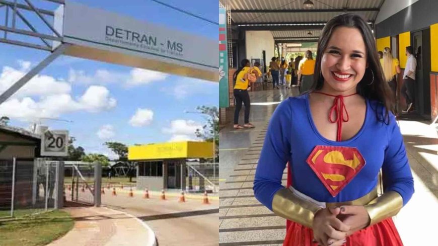 Defesa da ‘Supergirl’ tenta anular citação e trava ação de fraudes no Detran-MS