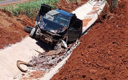 Acidente Fatal em Dourados: Idosa de 75 Anos Morre em Colisão na MS-276