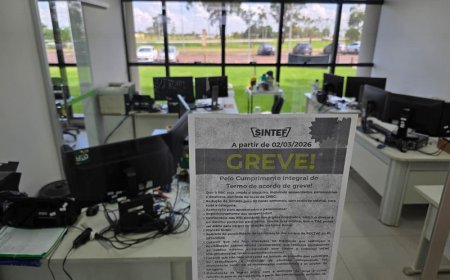 Técnicos administrativos da UFGD entram em greve por tempo indeterminado