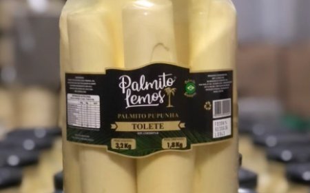 Anvisa Proíbe Comercialização de Palmito e Melatonina de Duas Marcas