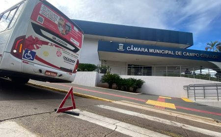 Vereadores de Campo Grande Aprovam R$ 38,5 Milhões em Benefícios ao Consórcio Guaicurus