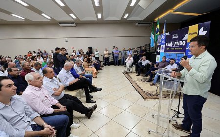 Marçal Filho se reúne com setor produtivo para impulsionar desenvolvimento de Dourados