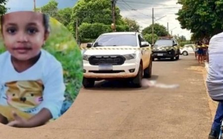 Morte de menina de 2 anos em Deodápolis: mãe se pronuncia e prefeitura decreta luto oficial