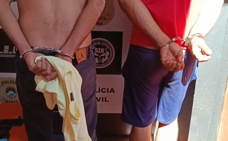Polícia Civil prende mais dois integrantes de quadrilha envolvida em roubos de cargas em Dourados