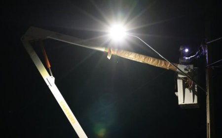Prefeitura de Dourados Inicia Modernização da Iluminação Pública
