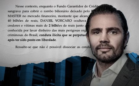 Banqueiro Daniel Vorcaro Ocultou R$ 2,2 Bilhões em Conta do Pai Após Sair da Prisão