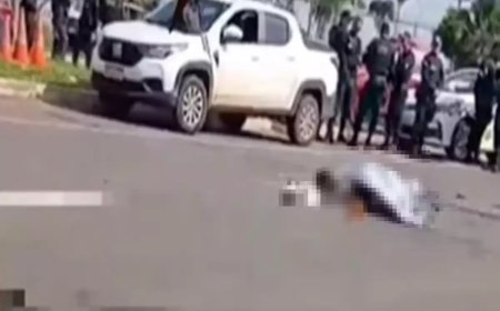 Tragédia no Distrito Federal: PM morre após ver filha sofrer acidente fatal de moto