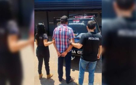 Idoso Condenado por Estupro é Encontrado e Preso em Bonito