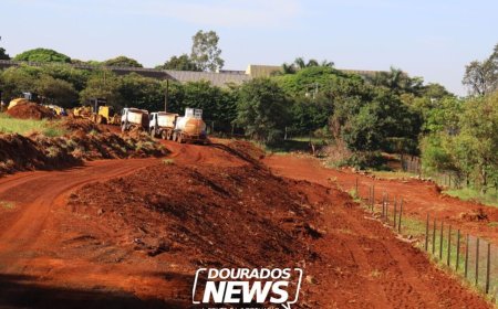 Nova avenida vai margear Parque Arnulpho Fioravante com projeção de ligação à BR-163