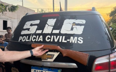 Tiro no peito leva mulher à UPA e caso termina com prisão e arma apreendida