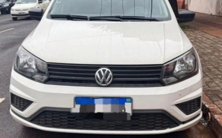 Homem vende carro alugado por R$ 3 mil e acaba preso após fugir para o Paraguai