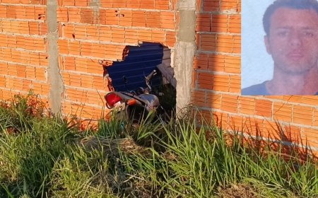 Motociclista Morre em Acidente de Trânsito no Bairro Cidade Jardim em Dourados