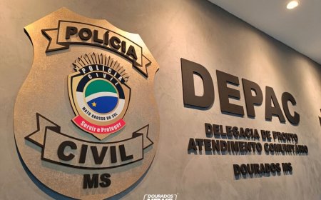 Tentativa de Homicídio em Dourados: Jovem de 20 Anos é Atacado com Faca