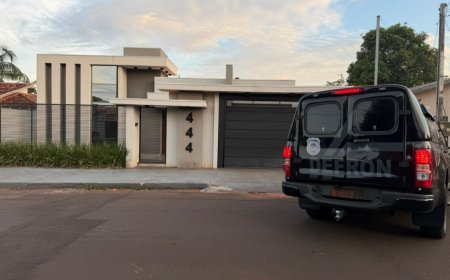 Operação na fronteira mira sequestro e sumiço de homem; polícia cumpre mandados e prende mulher armada