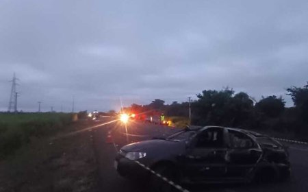 Motorista morre após ser arremessado de veículo e atropelado por caminhão na BR-163